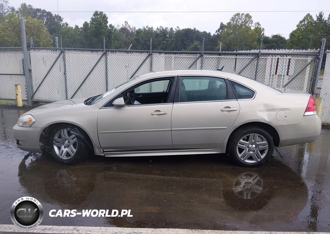 2010 Chevrolet Impala Lt VIN:2G1WB5EK7A1184752 - 14