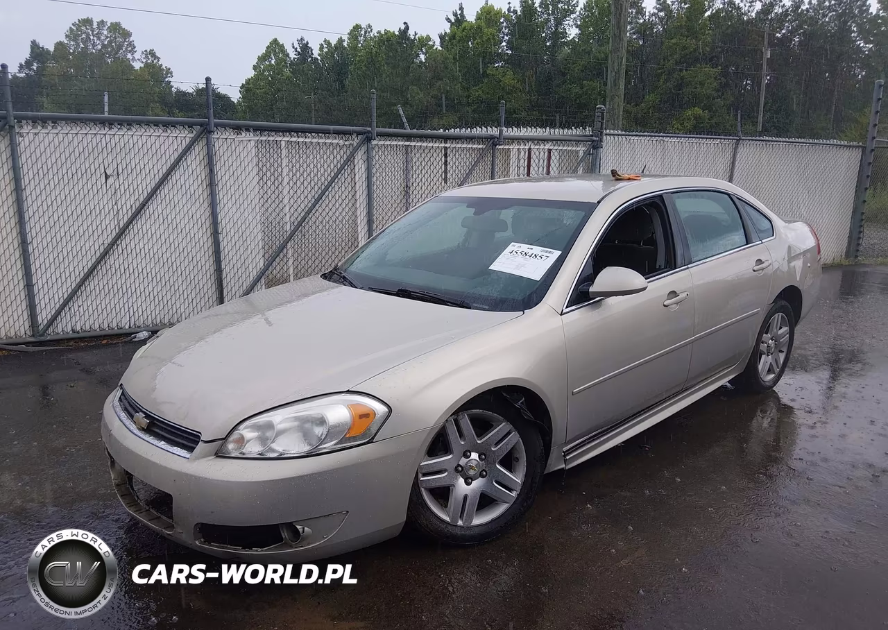 2010 Chevrolet Impala Lt VIN:2G1WB5EK7A1184752 - 2