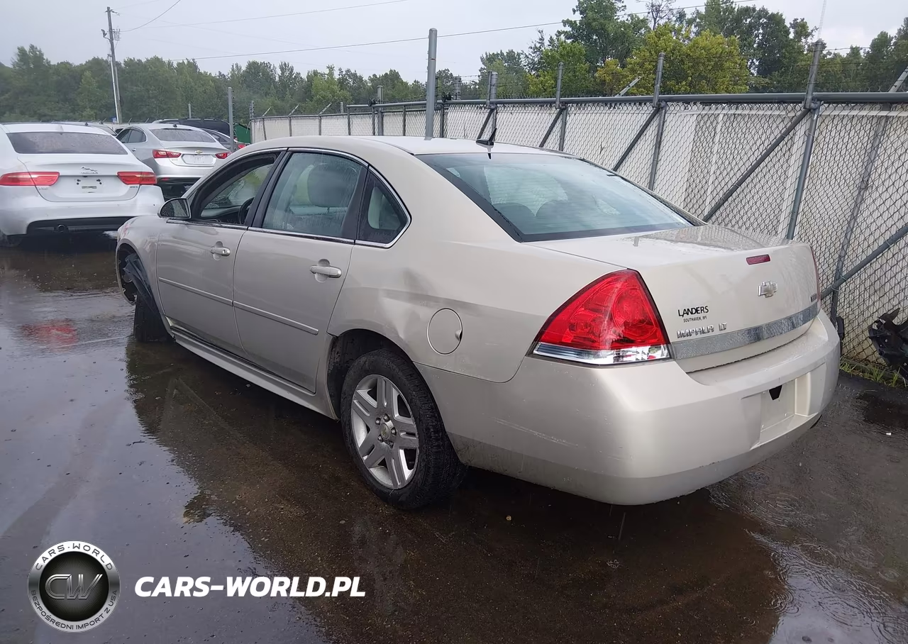 2010 Chevrolet Impala Lt VIN:2G1WB5EK7A1184752 - 3