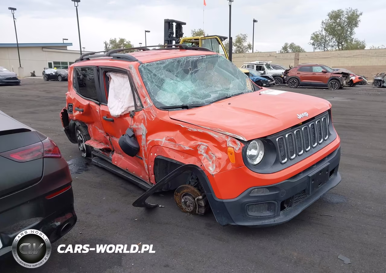 2018 Jeep Renegade Sport 4X4 VIN:ZACCJBABXJPH75374 - 1