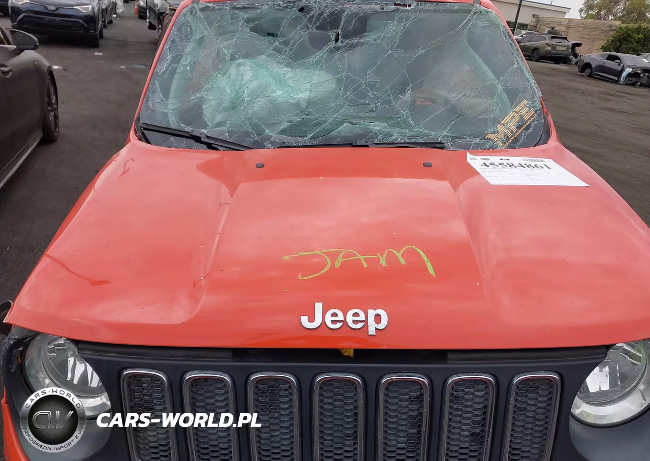 2018 Jeep Renegade Sport 4X4 VIN:ZACCJBABXJPH75374 - 10