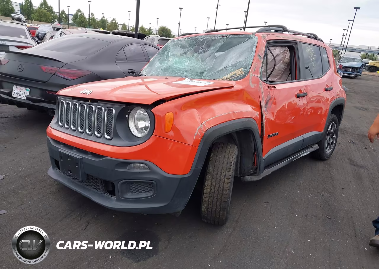 2018 Jeep Renegade Sport 4X4 VIN:ZACCJBABXJPH75374 - 2