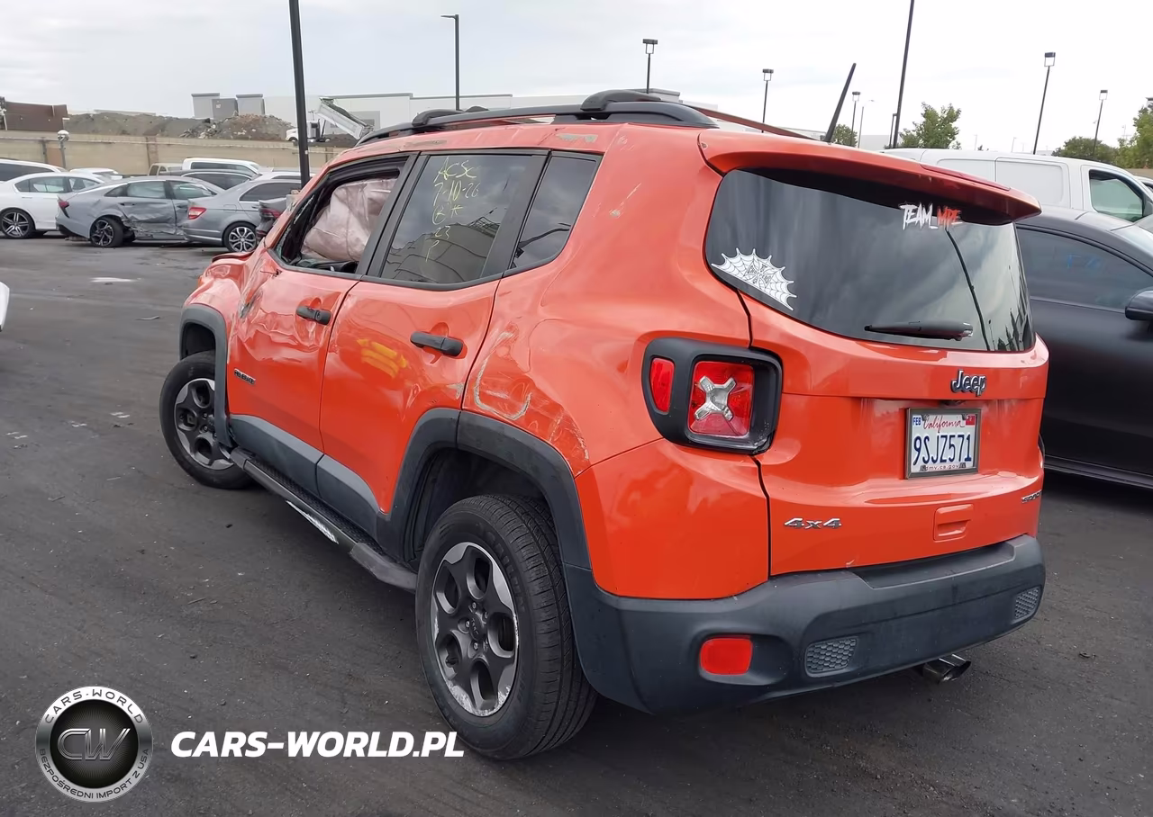 2018 Jeep Renegade Sport 4X4 VIN:ZACCJBABXJPH75374 - 3