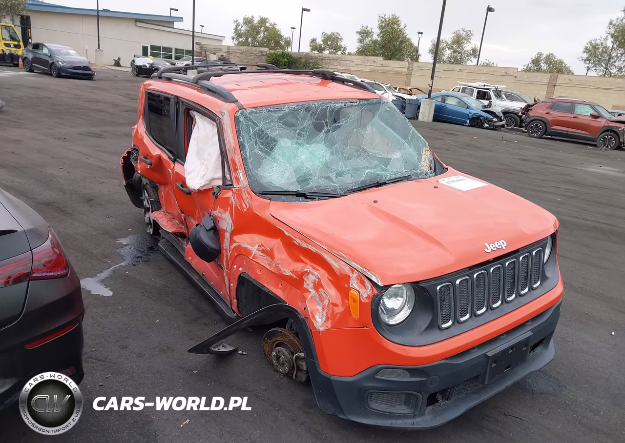 2018 Jeep Renegade Sport 4X4 VIN:ZACCJBABXJPH75374 - 6