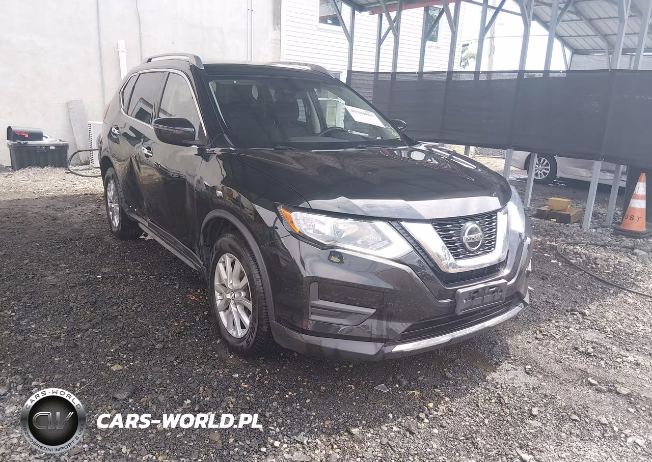 2019 Nissan Rogue Sv – zdjęcie 1 z 16