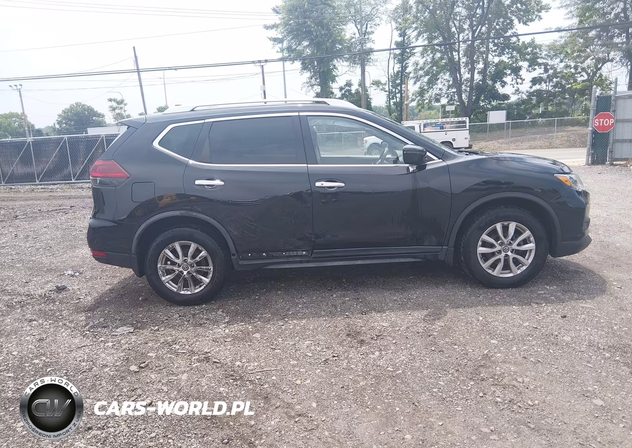 2019 Nissan Rogue Sv VIN:KNMAT2MV8KP554667 - 13