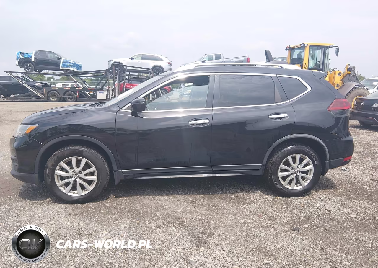 2019 Nissan Rogue Sv VIN:KNMAT2MV8KP554667 - 14