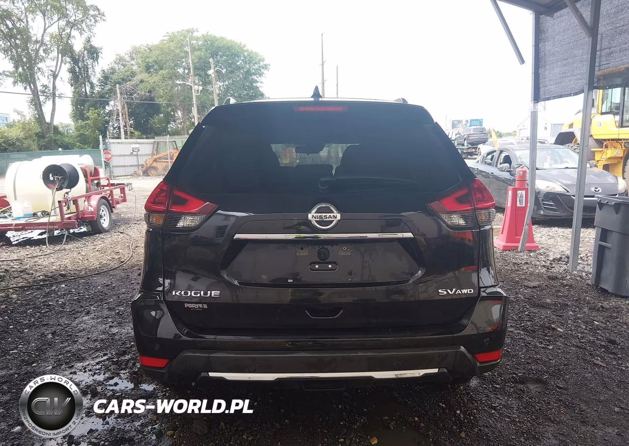 2019 Nissan Rogue Sv VIN:KNMAT2MV8KP554667 - 16