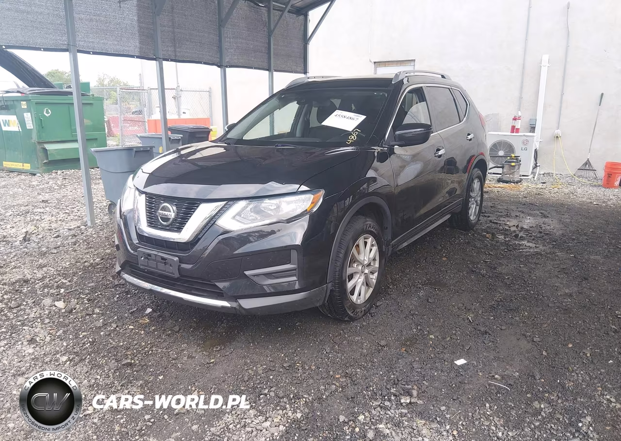 2019 Nissan Rogue Sv VIN:KNMAT2MV8KP554667 - 2