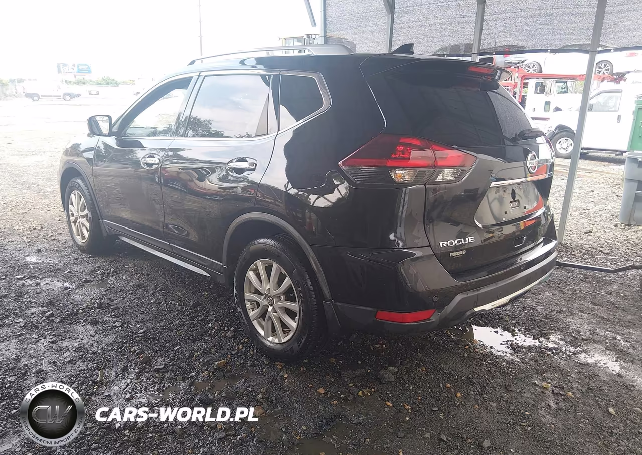 2019 Nissan Rogue Sv VIN:KNMAT2MV8KP554667 - 3