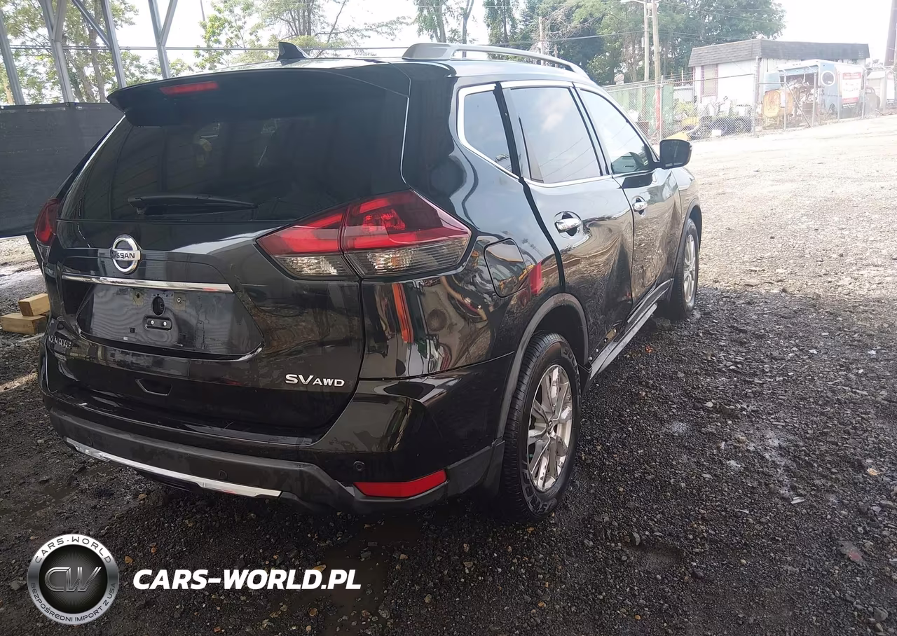 2019 Nissan Rogue Sv VIN:KNMAT2MV8KP554667 - 4
