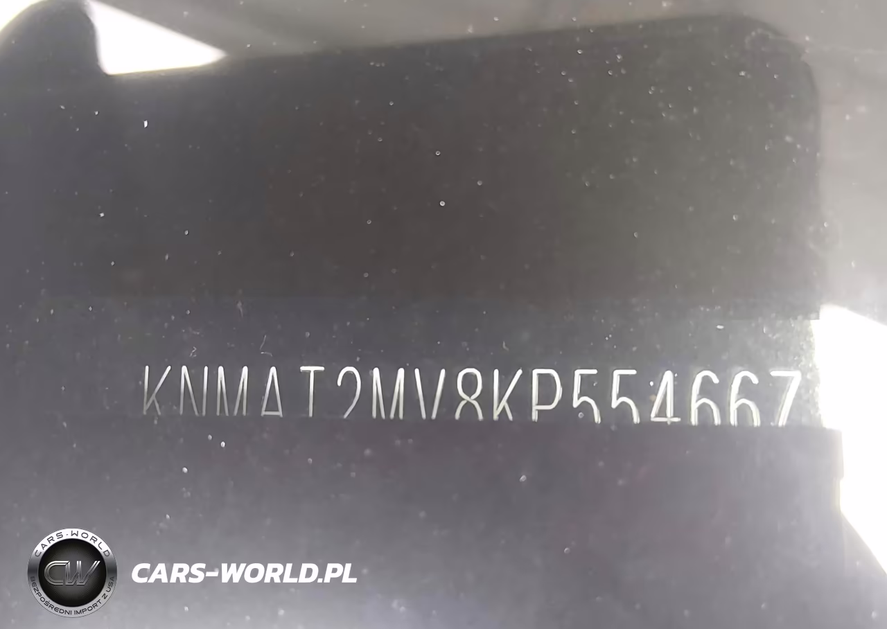 2019 Nissan Rogue Sv VIN:KNMAT2MV8KP554667 - 9