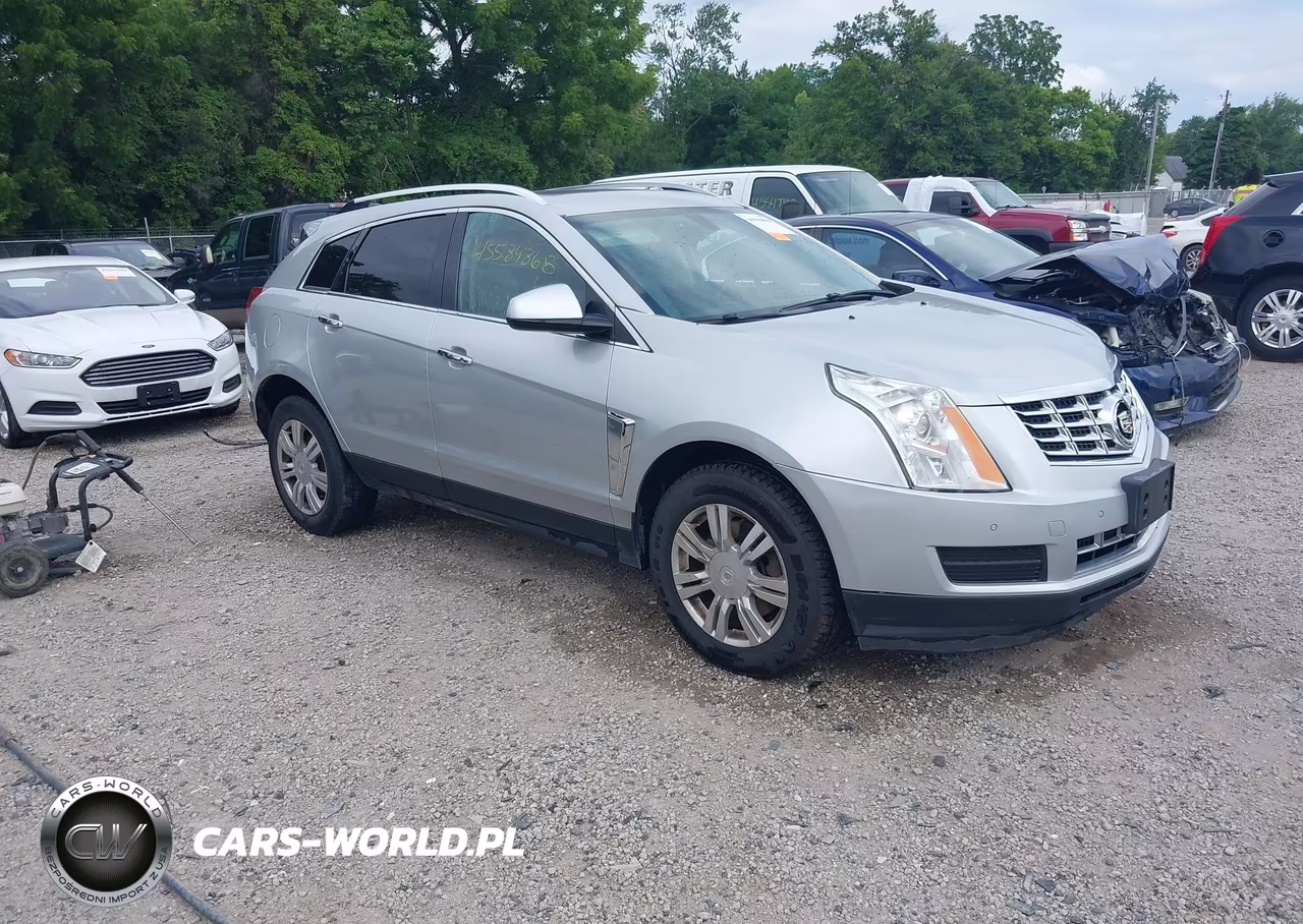 2015 Cadillac Srx Luxury Collection – zdjęcie 1 z 20