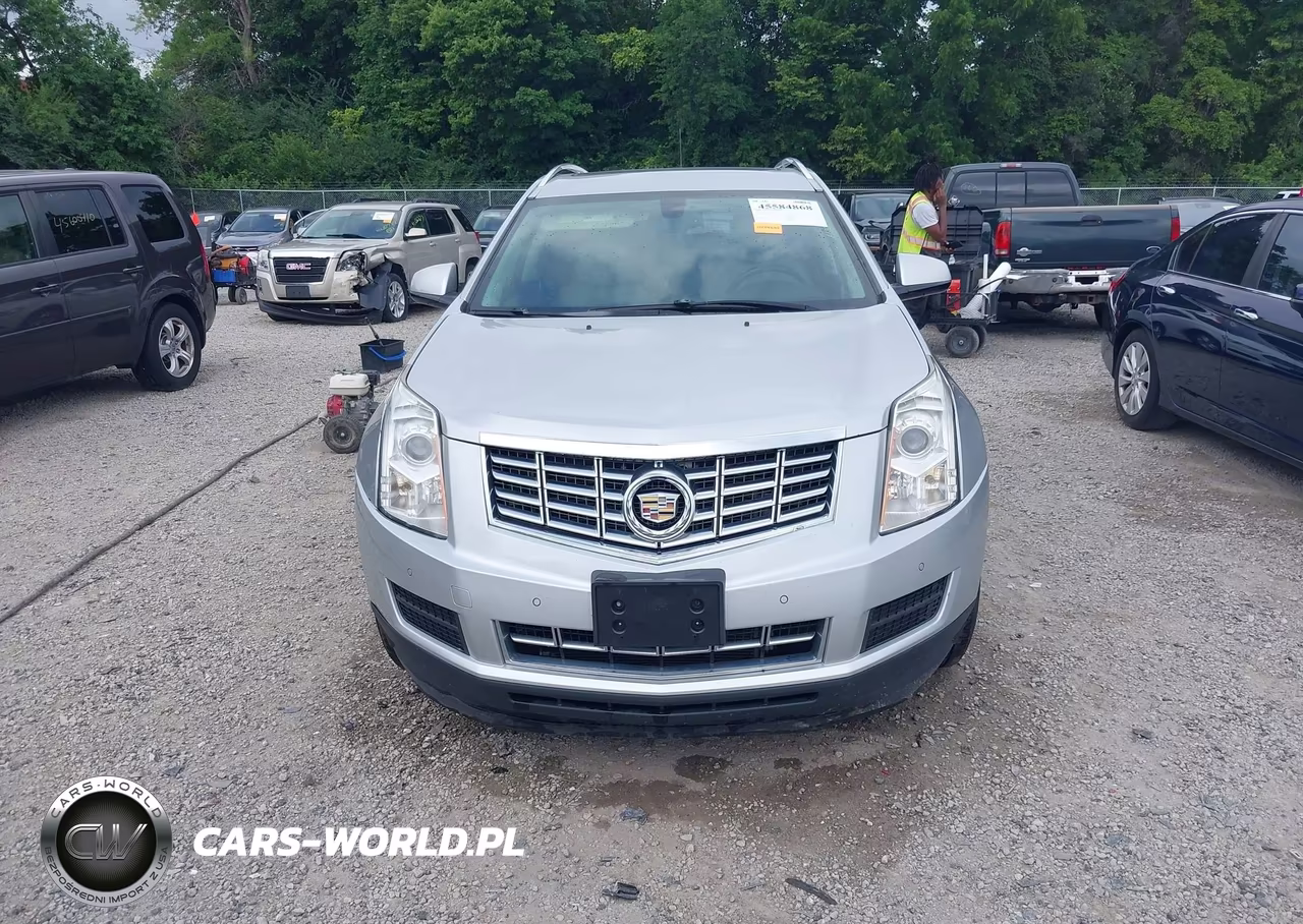 2015 Cadillac Srx Luxury Collection VIN:3GYFNBE36FS586127 - 11