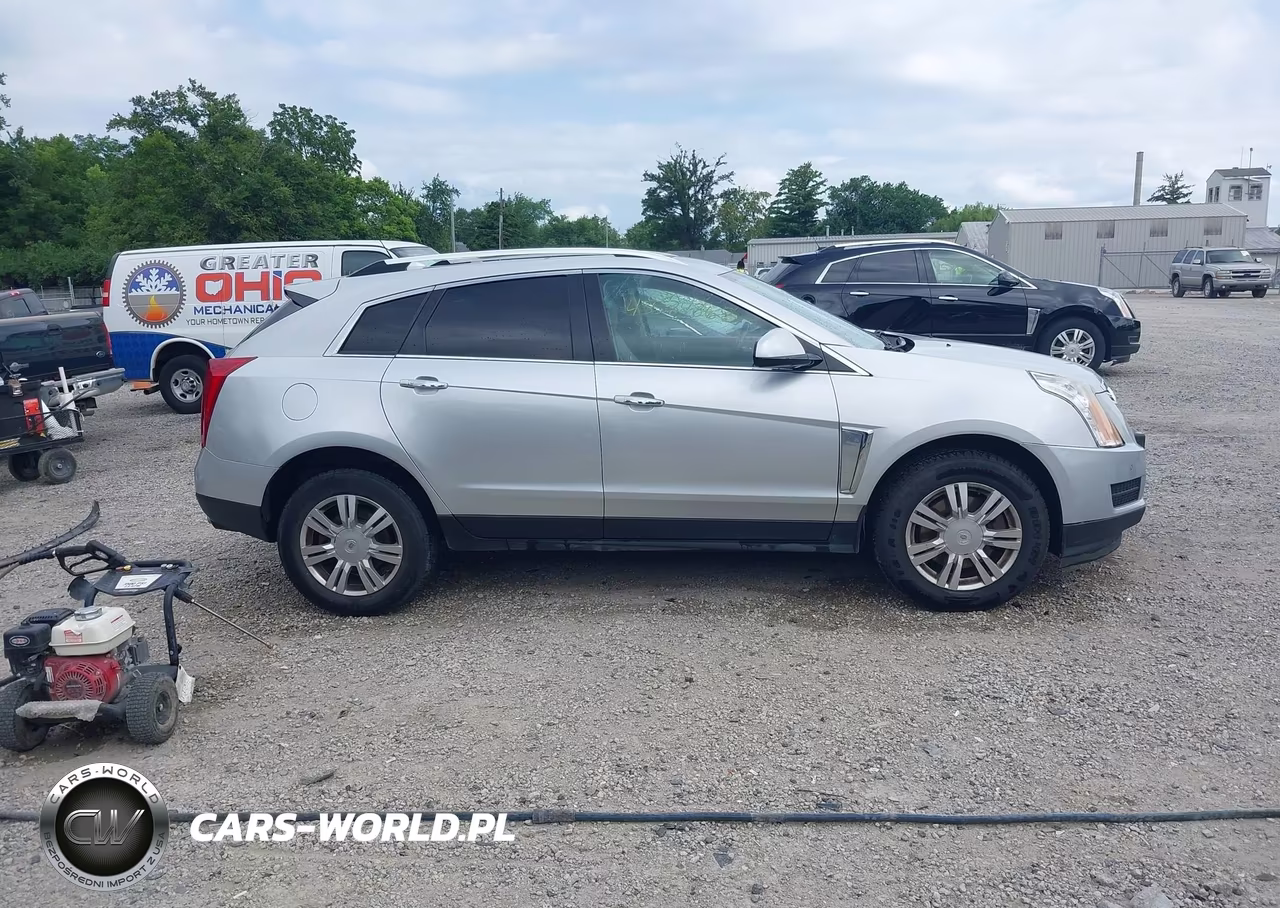 2015 Cadillac Srx Luxury Collection VIN:3GYFNBE36FS586127 - 12
