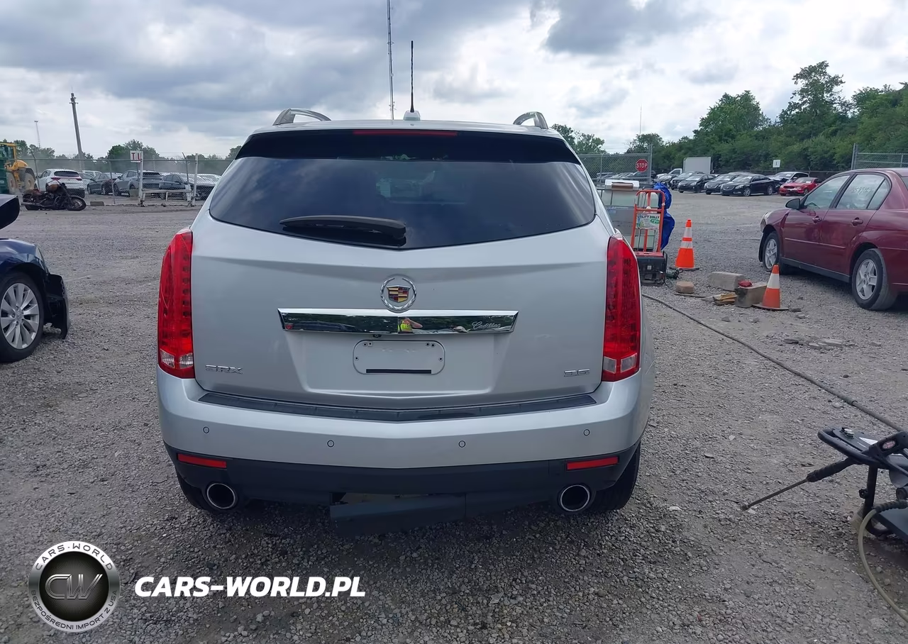 2015 Cadillac Srx Luxury Collection VIN:3GYFNBE36FS586127 - 15