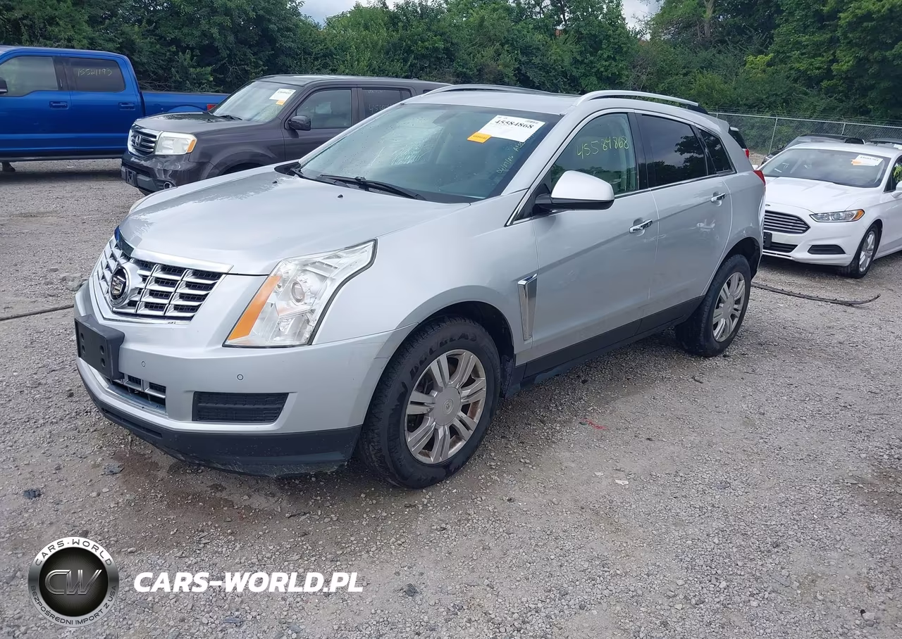 2015 Cadillac Srx Luxury Collection VIN:3GYFNBE36FS586127 - 2