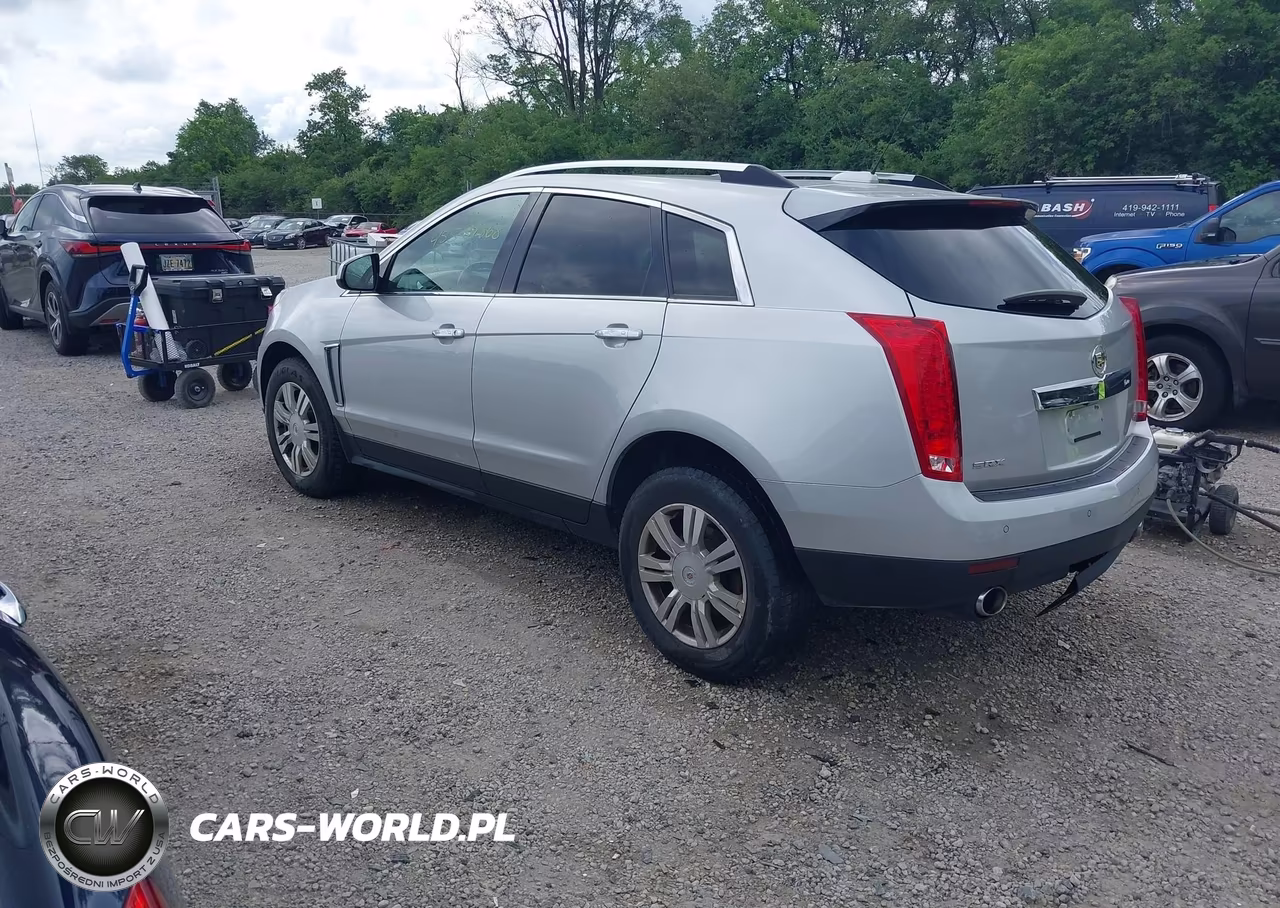 2015 Cadillac Srx Luxury Collection VIN:3GYFNBE36FS586127 - 3