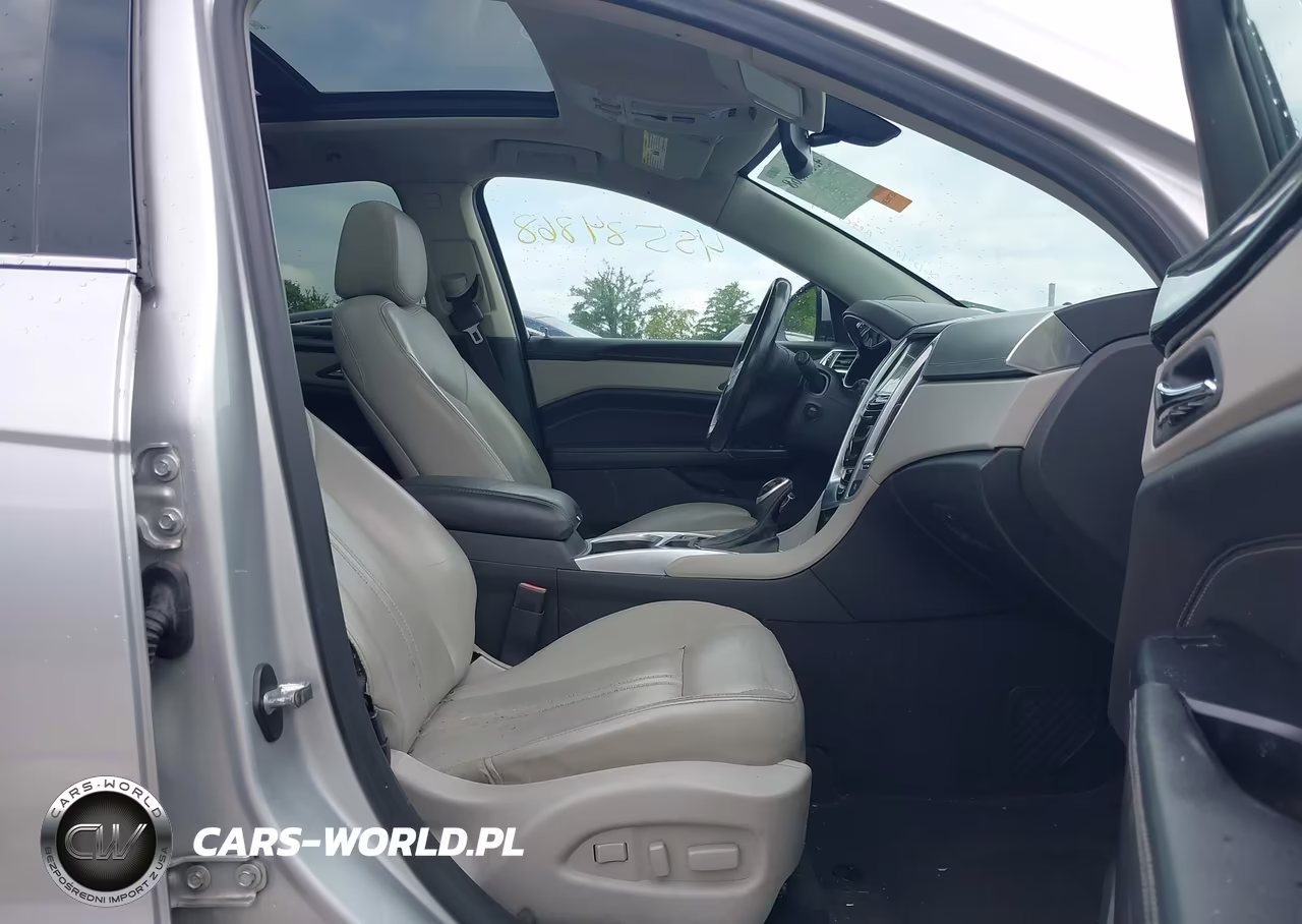 2015 Cadillac Srx Luxury Collection VIN:3GYFNBE36FS586127 - 5