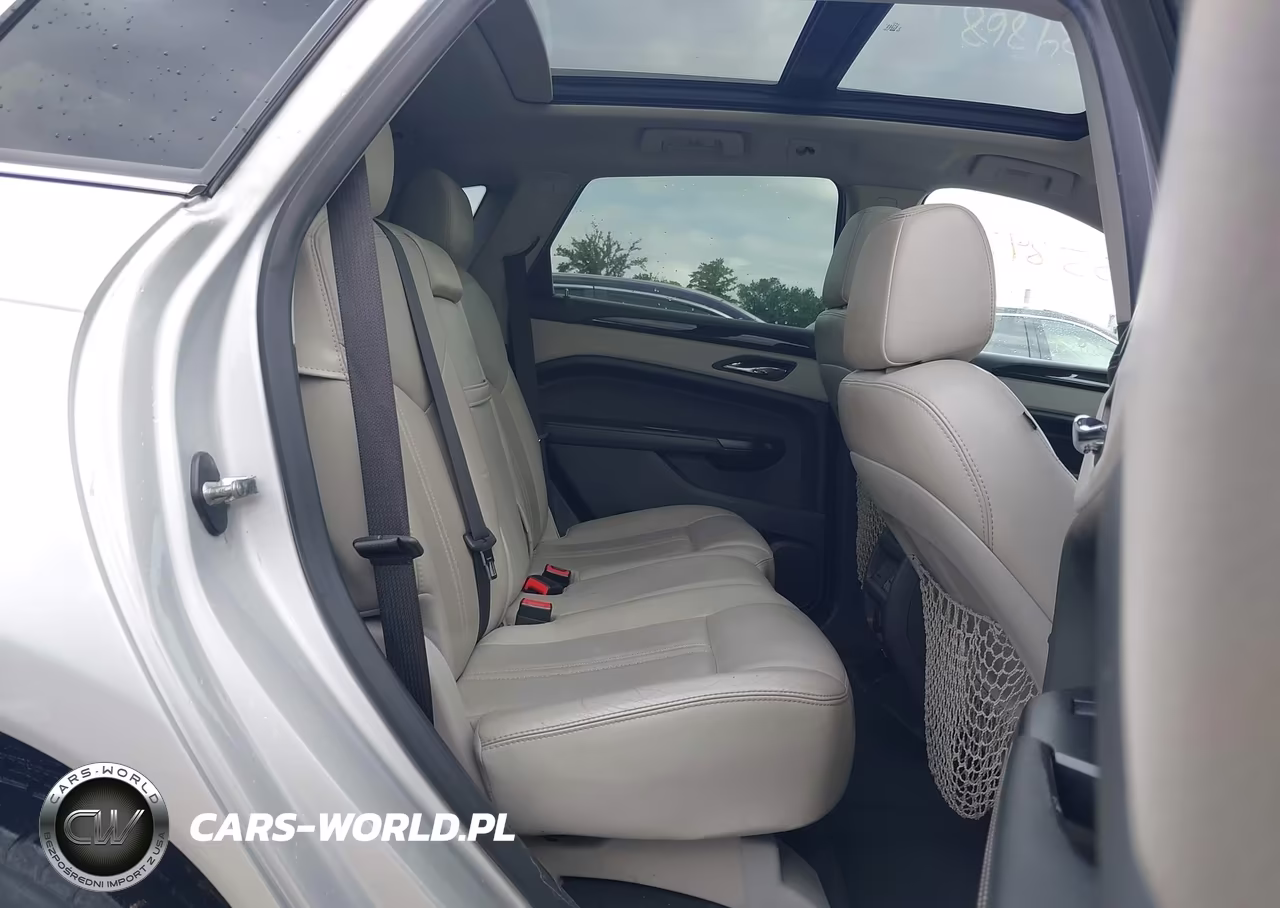 2015 Cadillac Srx Luxury Collection VIN:3GYFNBE36FS586127 - 8