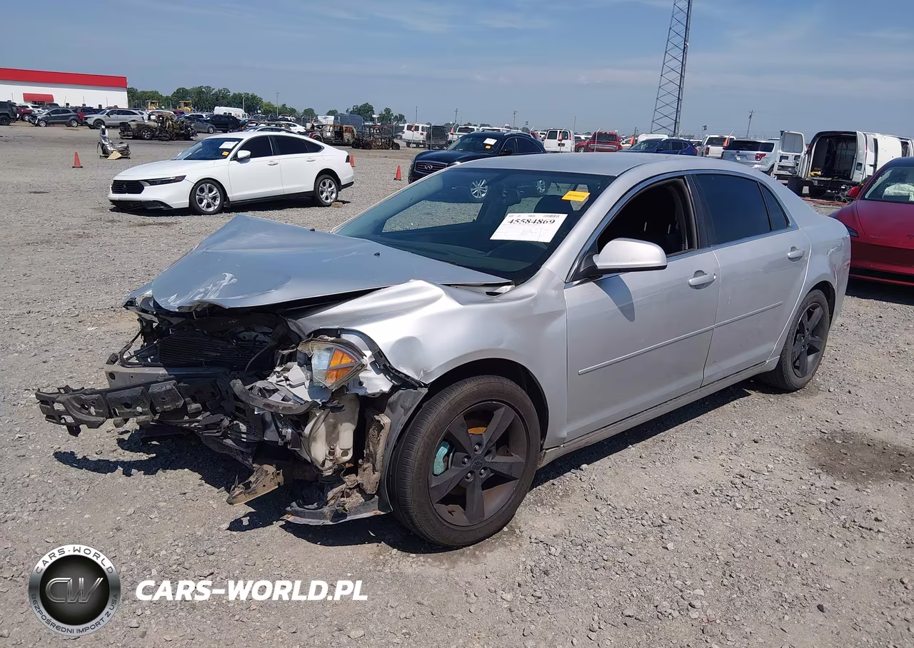 2011 Chevrolet Malibu 1Lt VIN:1G1ZC5E18BF136978 - 2