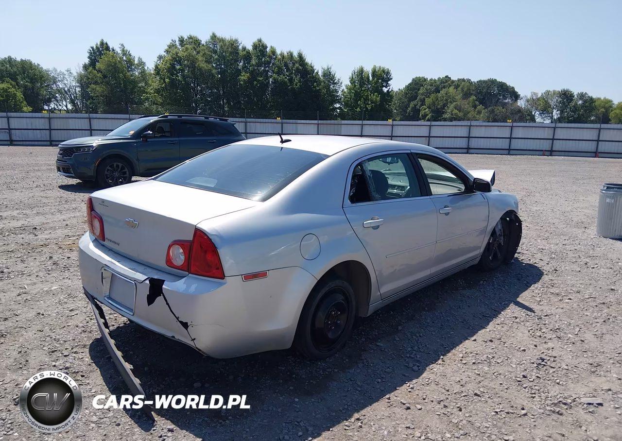 2011 Chevrolet Malibu 1Lt VIN:1G1ZC5E18BF136978 - 4