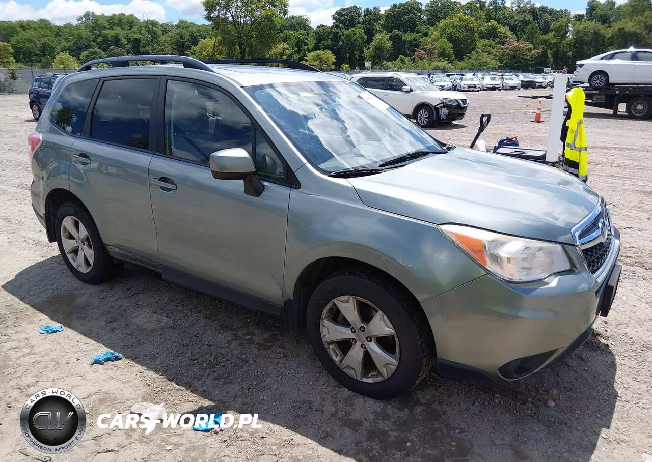 2015 Subaru Forester 2.5I Premium – zdjęcie 1 z 16