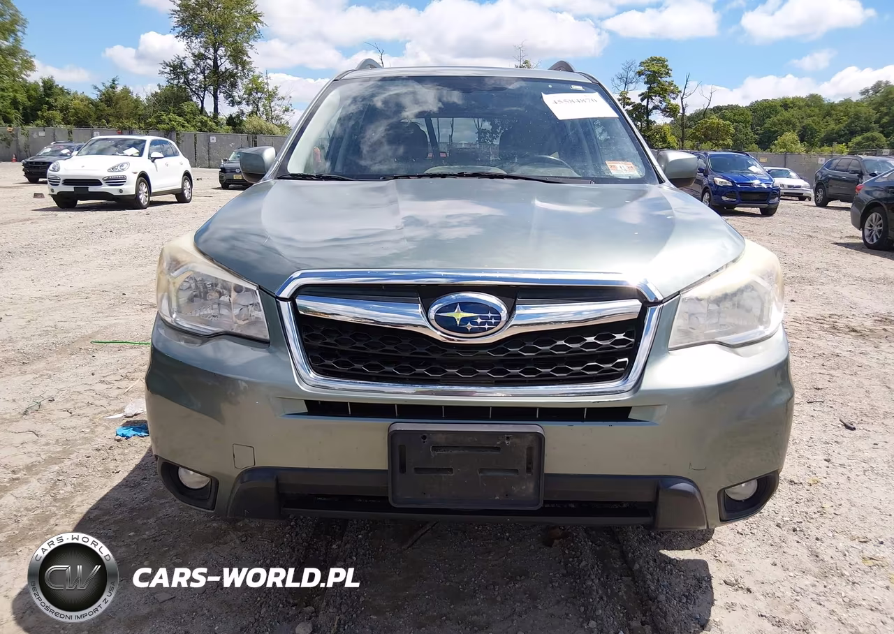 2015 Subaru Forester 2.5I Premium VIN:JF2SJADC1FH528061 - 12