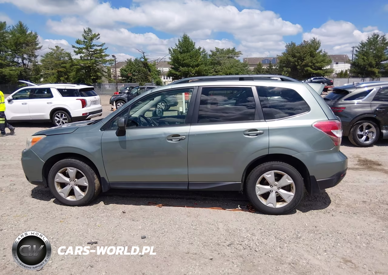 2015 Subaru Forester 2.5I Premium VIN:JF2SJADC1FH528061 - 14