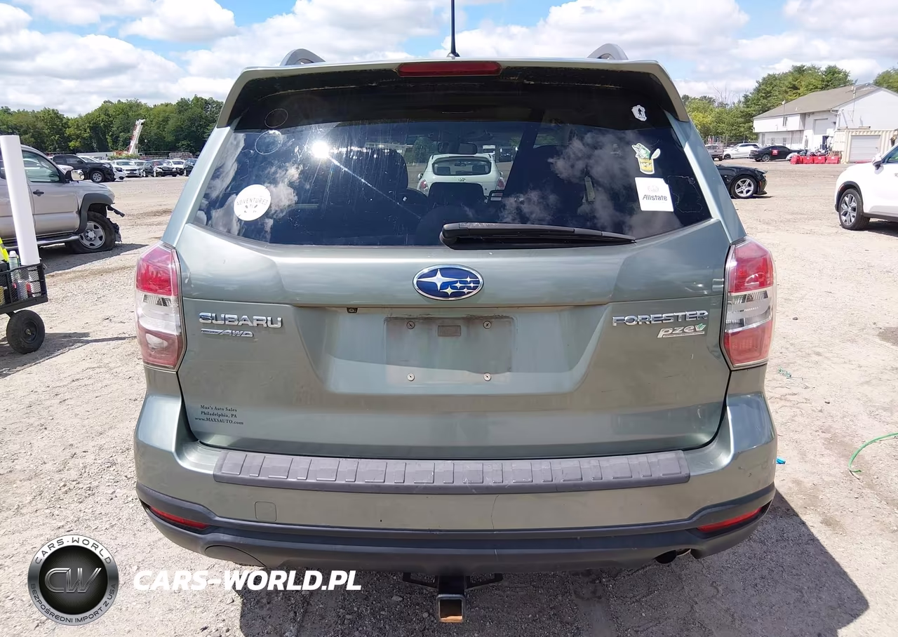 2015 Subaru Forester 2.5I Premium VIN:JF2SJADC1FH528061 - 16