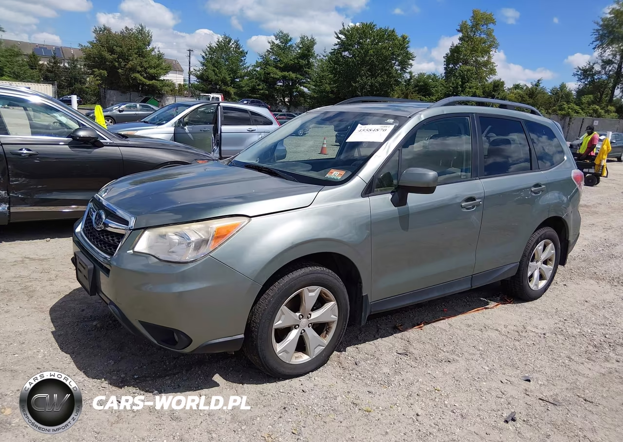 2015 Subaru Forester 2.5I Premium VIN:JF2SJADC1FH528061 - 2