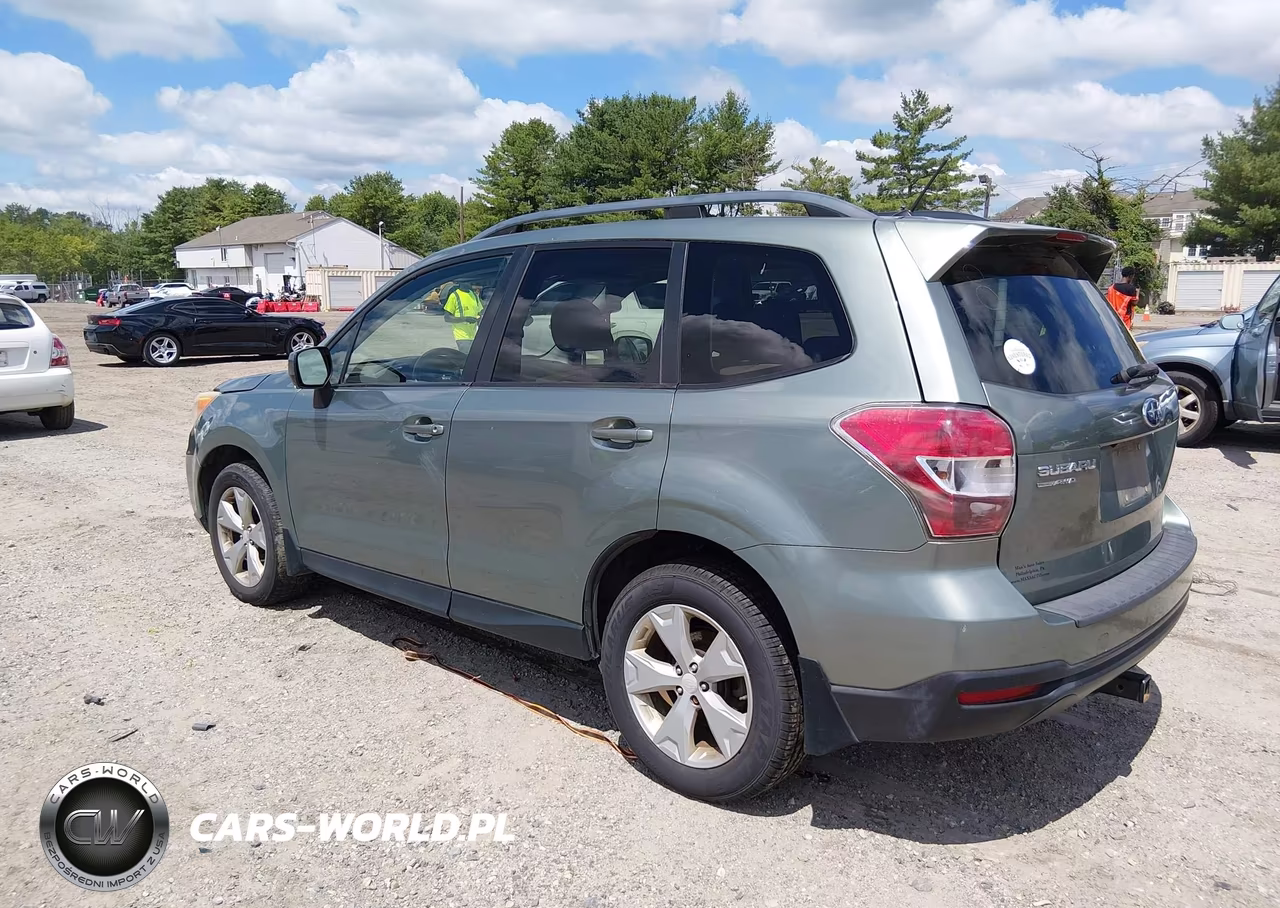 2015 Subaru Forester 2.5I Premium VIN:JF2SJADC1FH528061 - 3