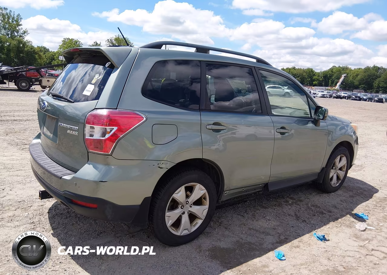 2015 Subaru Forester 2.5I Premium VIN:JF2SJADC1FH528061 - 4
