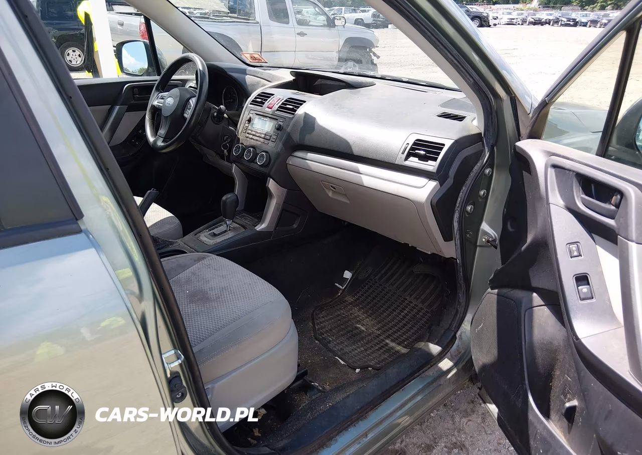 2015 Subaru Forester 2.5I Premium VIN:JF2SJADC1FH528061 - 5