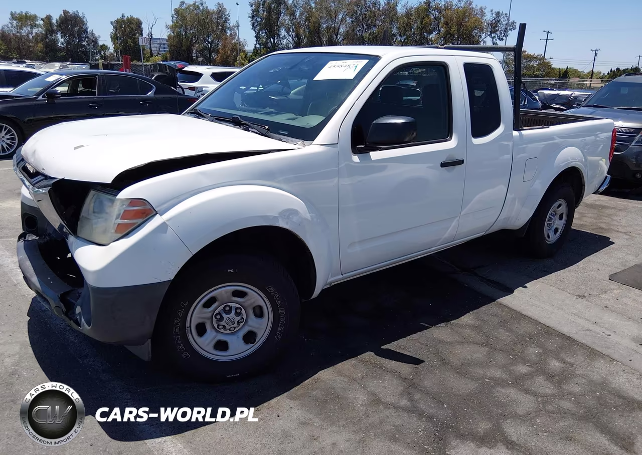 2015 Nissan Frontier S VIN:1N6BD0CT2FN725028 - 2
