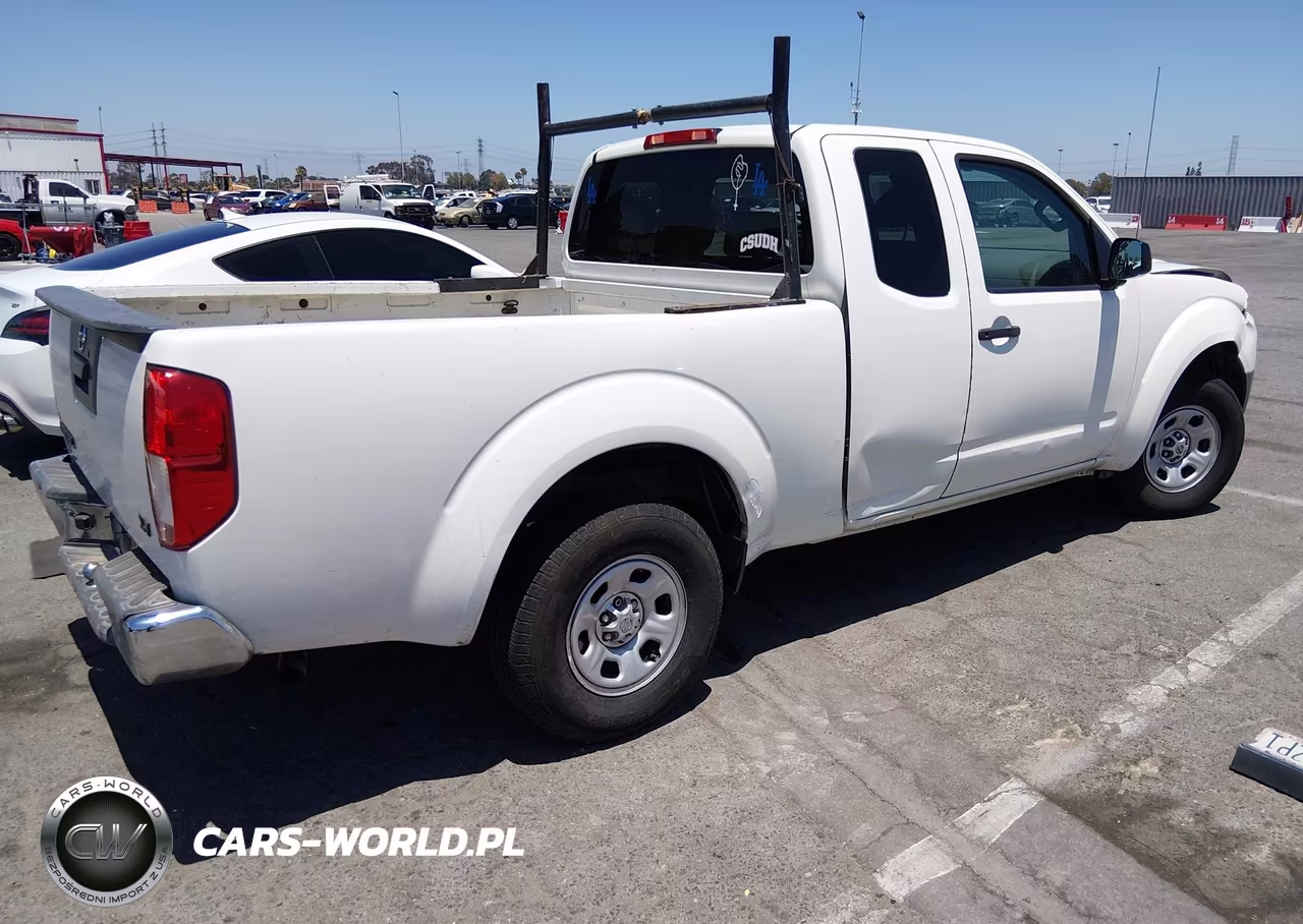 2015 Nissan Frontier S VIN:1N6BD0CT2FN725028 - 4
