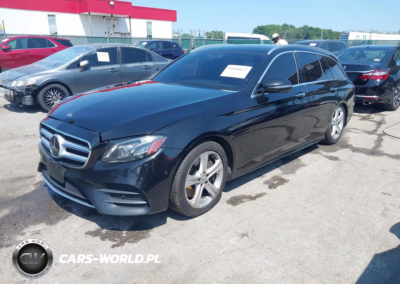 2019 Mercedes-Benz E 450 4Matic VIN:WDDZH6JB4KA539453 - 2