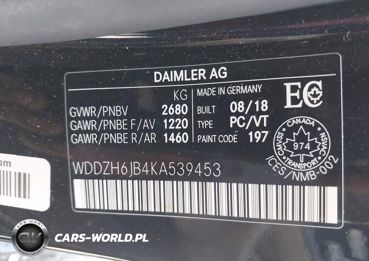 2019 Mercedes-Benz E 450 4Matic VIN:WDDZH6JB4KA539453 - 9