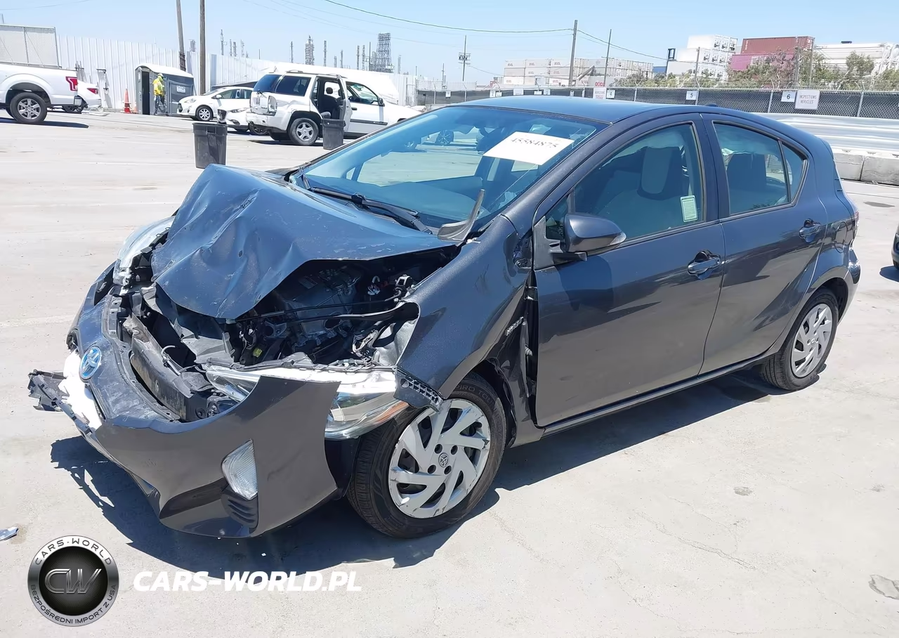 2016 Toyota Prius C One VIN:JTDKDTB30G1129172 - 2