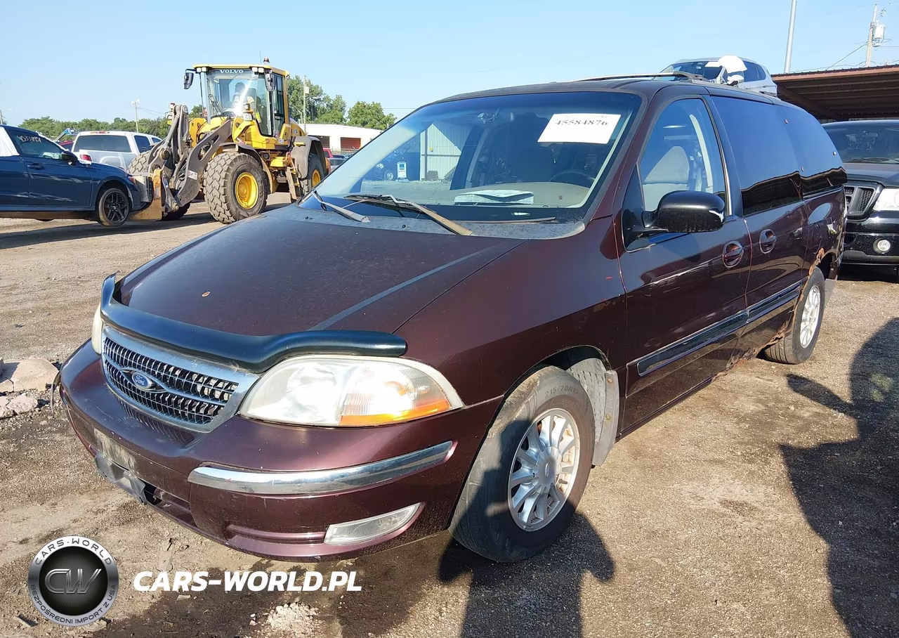 1999 Ford Windstar Se VIN:2FMZA5247XBC28969 - 2