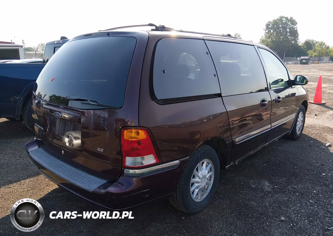 1999 Ford Windstar Se VIN:2FMZA5247XBC28969 - 4