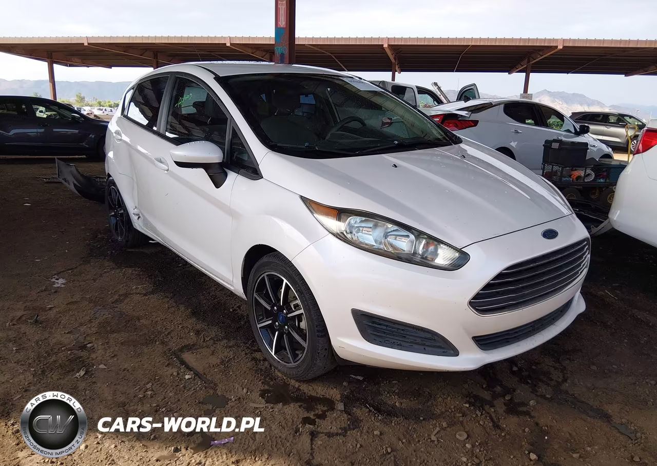 2019 Ford Fiesta Se – zdjęcie 1 z 16