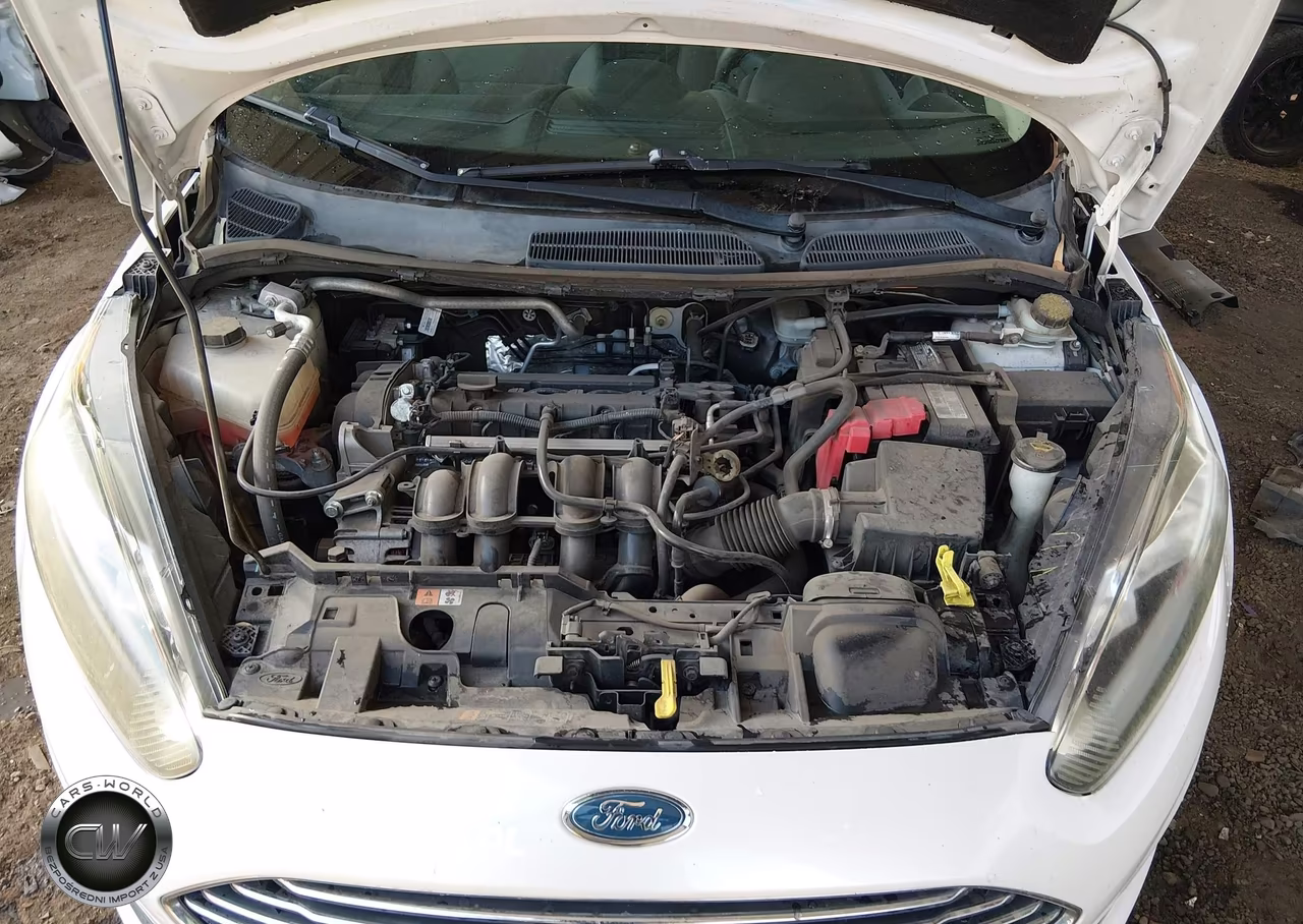 2019 Ford Fiesta Se VIN:3FADP4EJ5KM121800 - 10