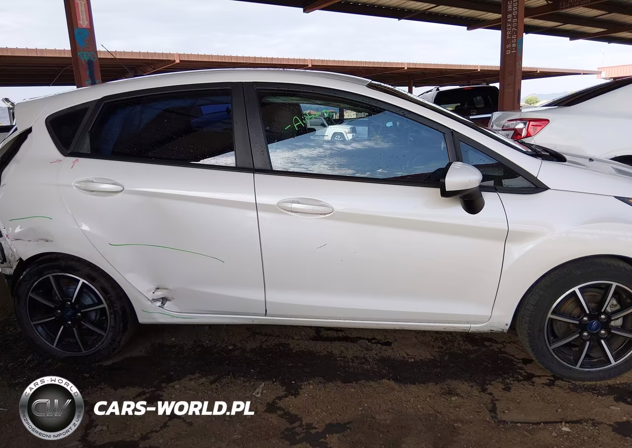 2019 Ford Fiesta Se VIN:3FADP4EJ5KM121800 - 13