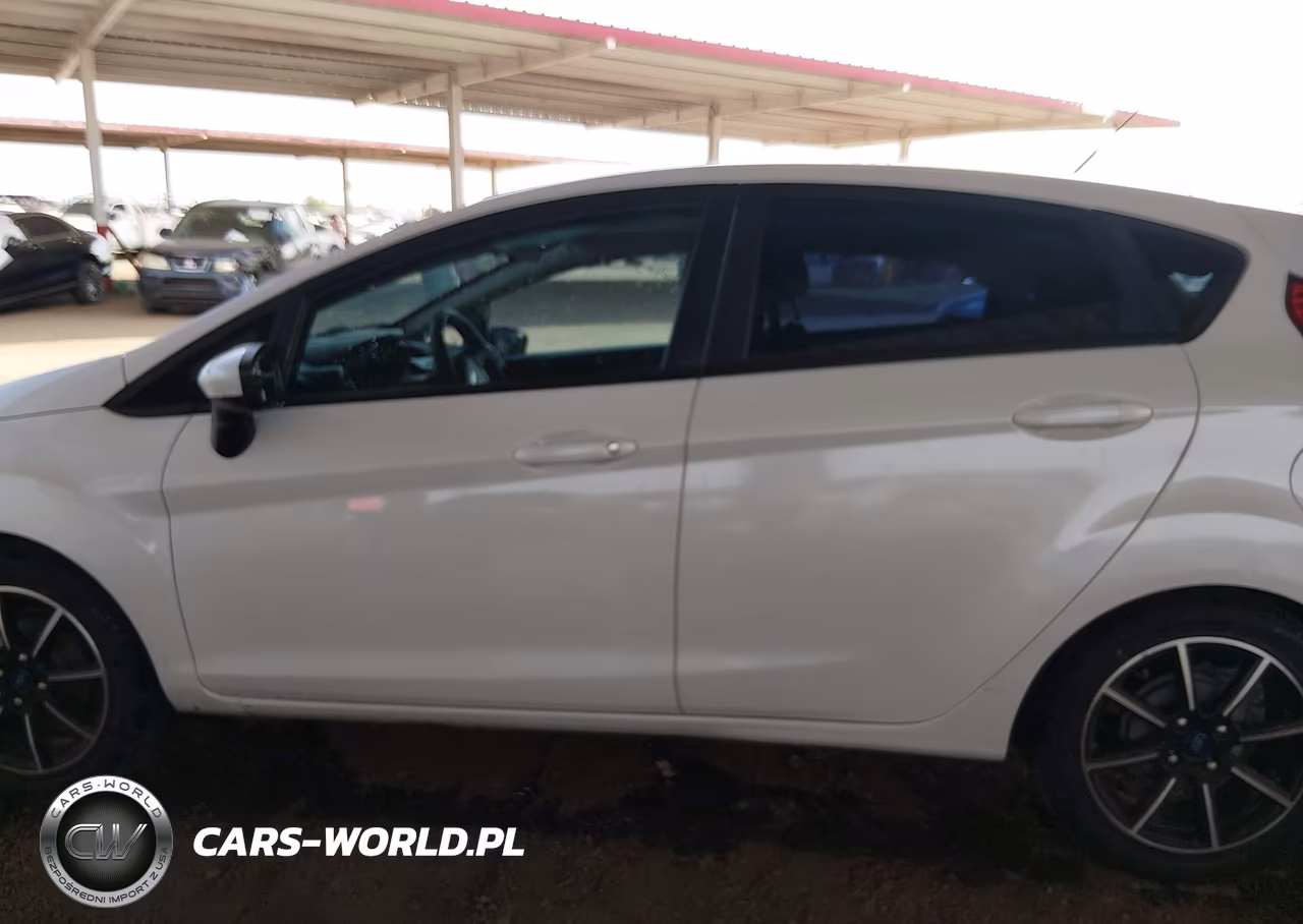 2019 Ford Fiesta Se VIN:3FADP4EJ5KM121800 - 14