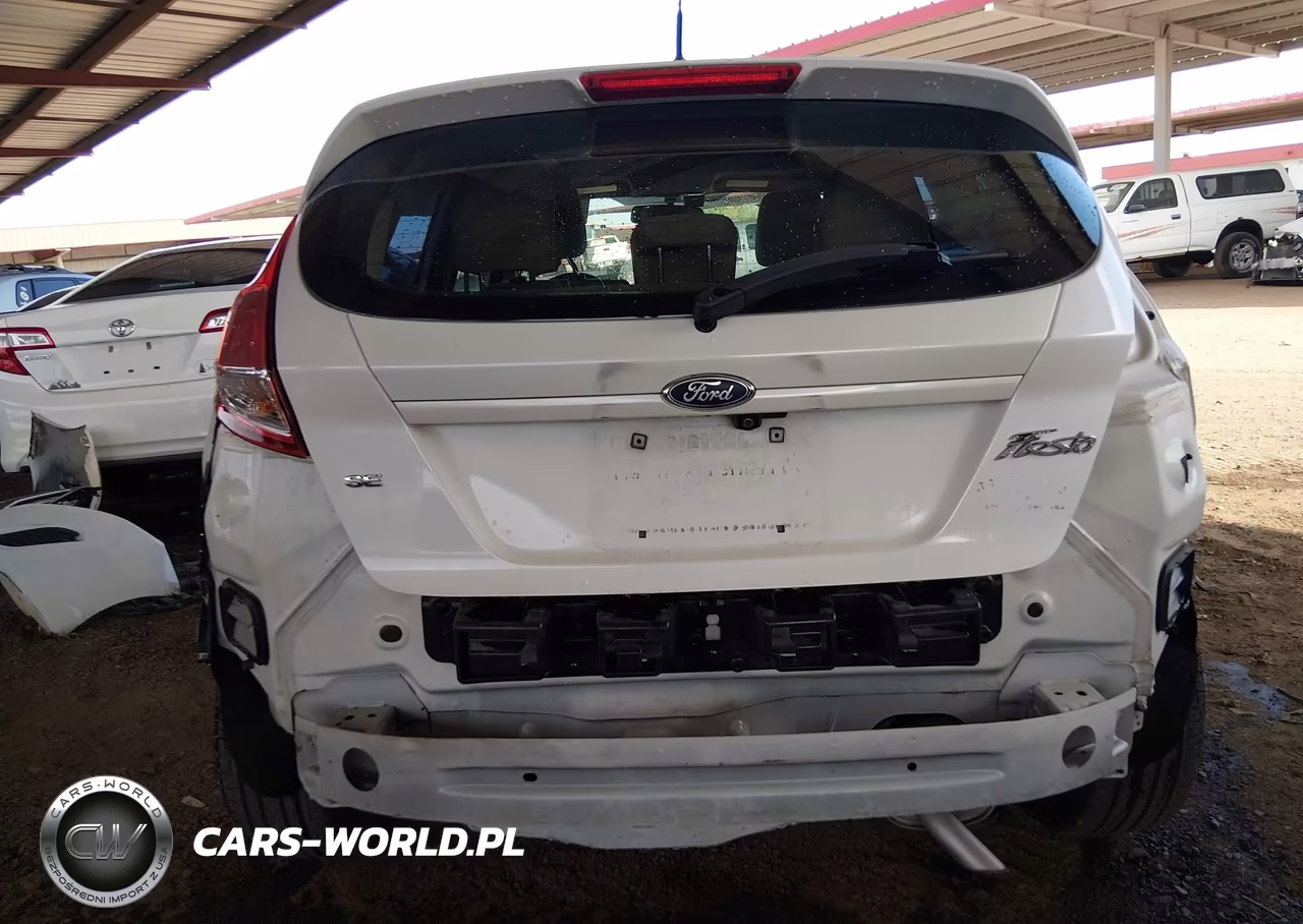 2019 Ford Fiesta Se VIN:3FADP4EJ5KM121800 - 16