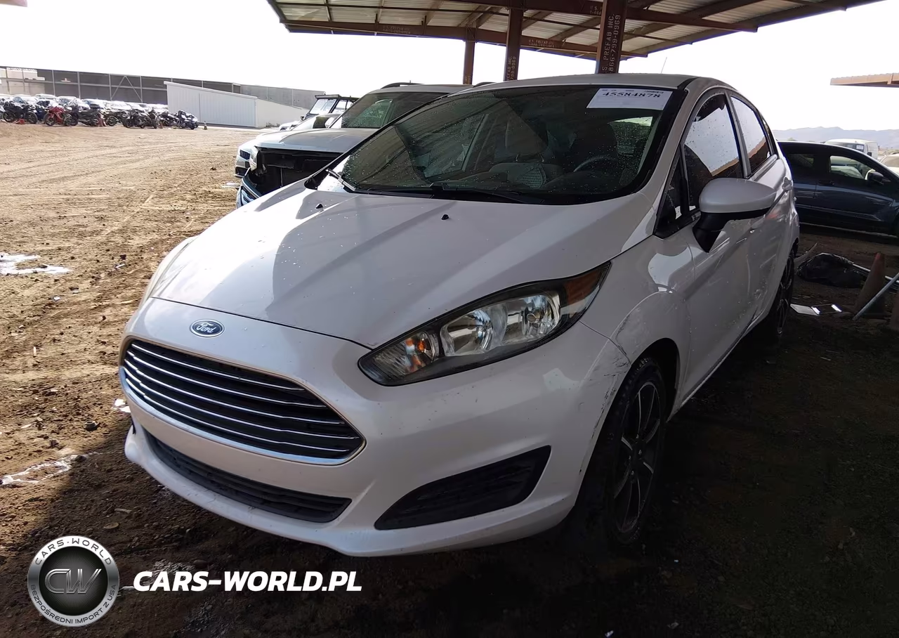2019 Ford Fiesta Se VIN:3FADP4EJ5KM121800 - 2