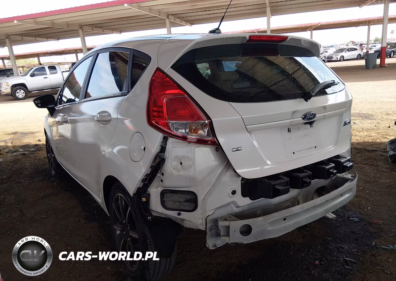 2019 Ford Fiesta Se VIN:3FADP4EJ5KM121800 - 3