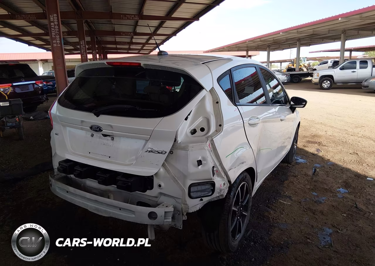 2019 Ford Fiesta Se VIN:3FADP4EJ5KM121800 - 4