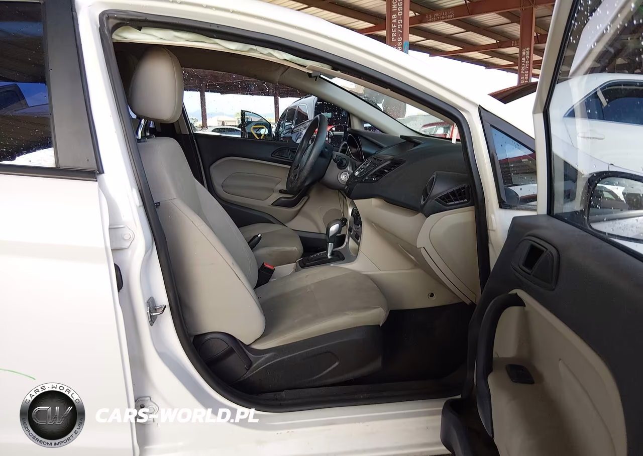 2019 Ford Fiesta Se VIN:3FADP4EJ5KM121800 - 5